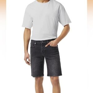 Black Jean Shorts Scotch and Soda